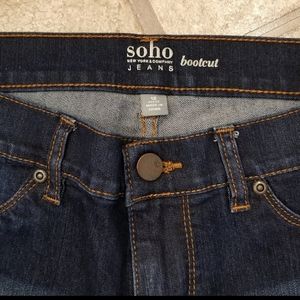 So Ho New York & Company Jean